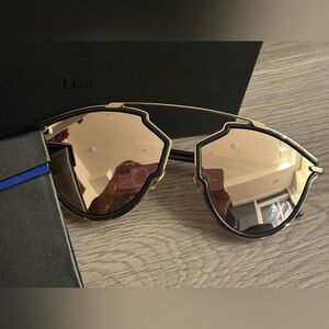 Brand New Dior Aviator Sunglasses
